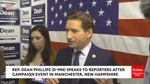 Dem with Brain: Dem Candidate for POTUS, Dean Phillips, calls out fake news
