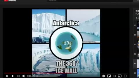 The Earths "Firmament or Dome" in Antartica
