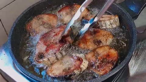 SARDEN COB - Homemade ANTI AMIS!! | Daily Cuisine!! | Sardine Seasoned Cob Fish | BingDaily
