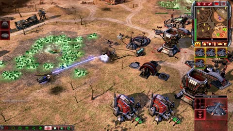 No Commentary Gameplay Command & Conquer 3: Tiberium Wars. NOD campaign PT11