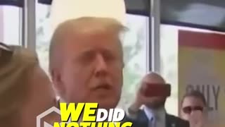 CIC Trump At Waffle House in GA ~ Presidential Records Act