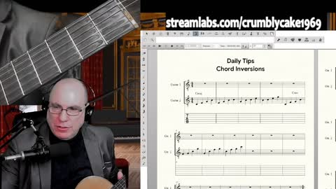 Composing for the Classical Guitarist: Chord Inversions