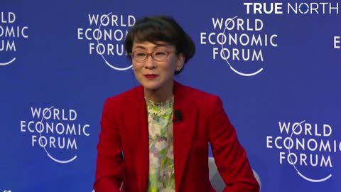WEF Speaker HUMILIATES Herself With Question About Electric Cars
