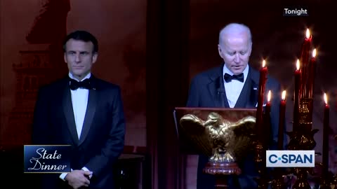Biden Mistakenly Refers To France As "Frank" In HUMILIATING Moment During Speech