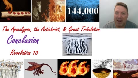 Revelation 10 - Seven thunders & a bittersweet little book -