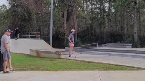 Skateboarding in FL