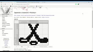 Nonograms - Hockey