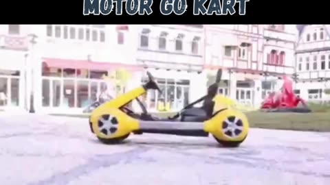 ROADROCKET Dual Motor Go Kart