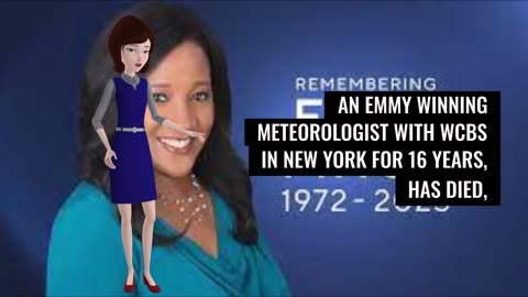 #Elise Finch, an Emmy-winning meteorologist with WCBS in New York dead at 51