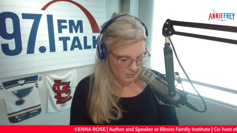 Kenna Rose Interviewed on Annie Frey