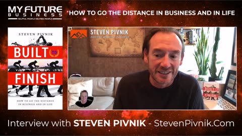 Built To Finish: How To Go The Distance in Business and in Life by Steven Pivnik