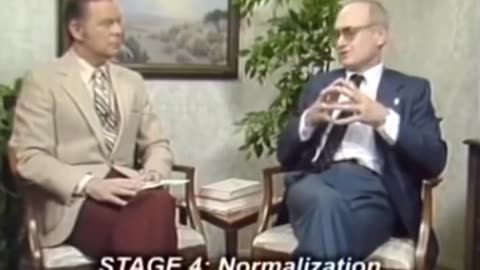 Yuri Bezmonov KGB defector (1970) described Soviets’ four-part plan to conquer the United States not firing a shot - 7 mins. 1984.