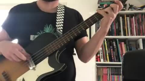 The CovSession#11 Calexico - Stray Bass Cover