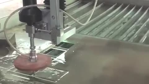 3 Axis CNC Waterjet Glass Cutting Machine
