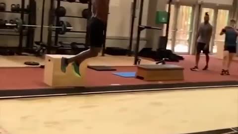 What a long jump ! Impressive