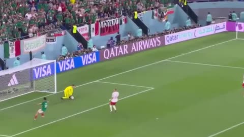 Mexico vs Poland - Highlights FIFA World Cup Qatar 2022 #shorts
