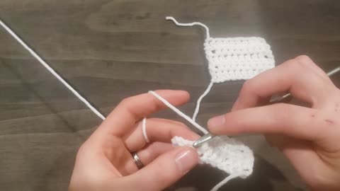 How to half double crochet