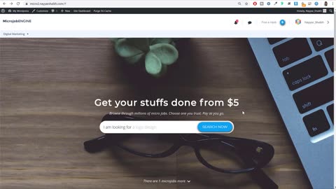 How to Make Freelancer & Micro Job Marketplace Website Like Fiverr, Freelancer & Upwork - WordPress