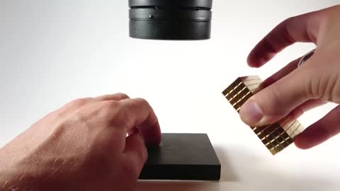 World Record Weight of Diamagnetic Levitation _ Magnet Tricks & Magnetic Games