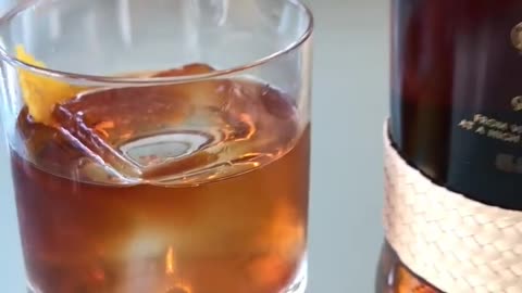 Smoked Rum Old Fashioned Cocktail! #cocktail #cocktails #foodyfetish