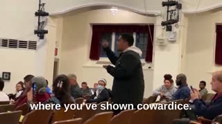 AOC Heckled During Town Hall Meeting