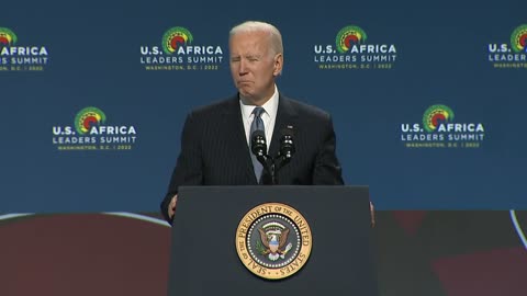 Biden announces new partnership with Africa