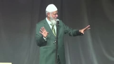 10 years girl to Ask Question with Zakir Naik