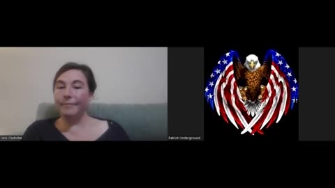 Patriot Underground - Jessie Czebotar Interview #1 (October 2022)