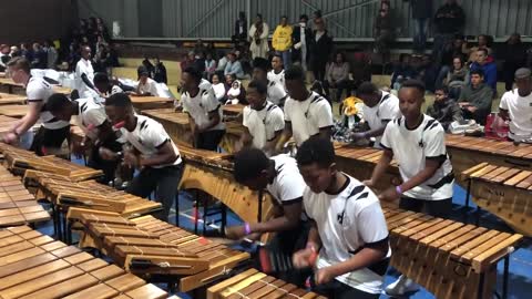 "Drive" (as orig. performed by Black Coffee/Guetta)- 2019 Hilton College Competition Marimba band.