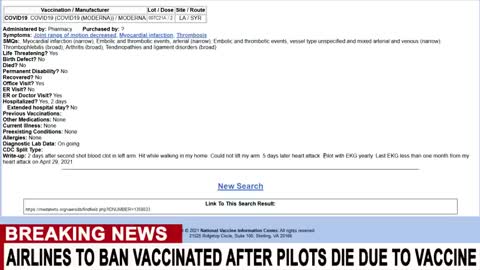 Covid vaccine death shots