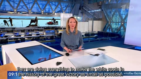 1TV Russian News release at 09:00, March 23, 2023 (English Subtitles)