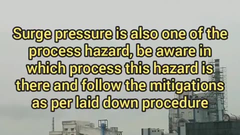 Process hazards.