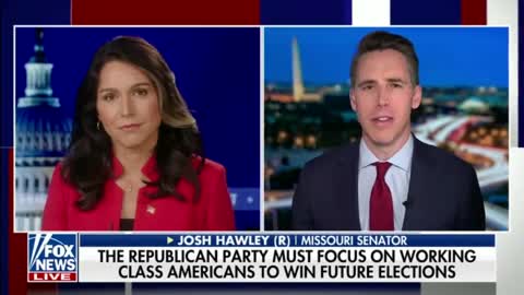 Sen. Josh Hawley Slams Washington Republicanism: It's Time to Start Representing the Working Class