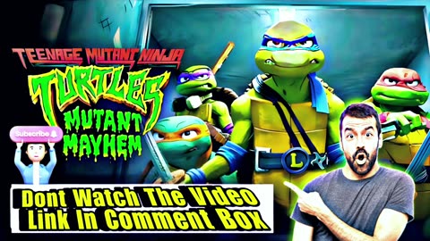 Download Teenage Mutant Ninja Turtles 2023: Mutant Mayhem Watch Online