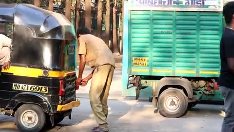 prank on auto rickshaw driver@rdprank8786