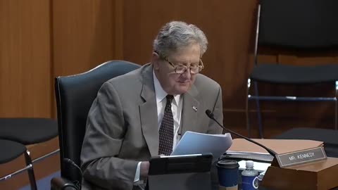 Sen. Kennedy Corners Clueless Lib on So-Called "Book Bans"