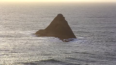 The cliffs at Coast Guard Station 4/9/24: