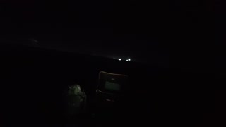 Lighting issue for breaking down the camping chair at night