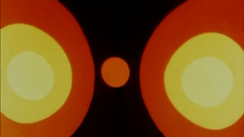 10019 Oskar Fischinger - Color Rythm = Cinema Grotesque Silent Video 1942