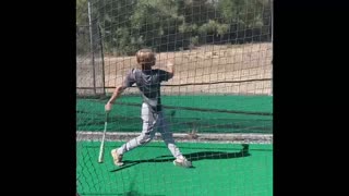 Roman Meyers swing and throw downs.