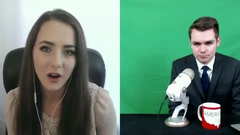 Nick Fuentes and Brittany Pettibone - Nationalism and Traditionalism
