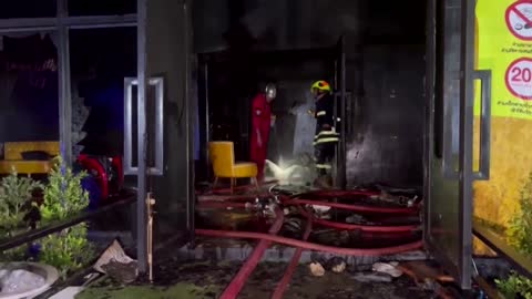 Thai night club fire kills at least 13
