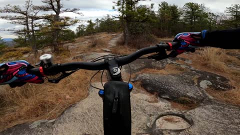 Mountain Bike Western North Carolina Some tech, Flow and Fun on my Jamis Portal.