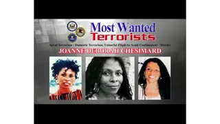 FBI MOST WANTED JOANNE DEBORAH CHESIMARD