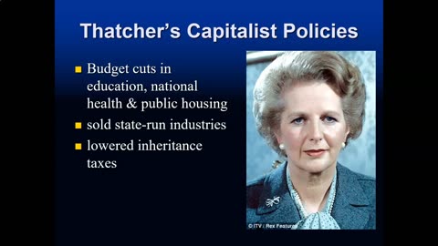 Margaret Thatcher: Britain in the 1980s