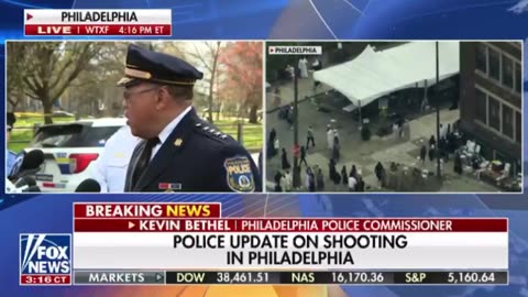 Update on shooting in Philadelphia