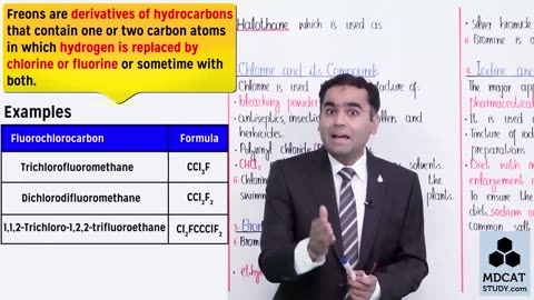LEC#13 COMMERCIAL USES OF HALOGENS & THEIR COMPOUNDS