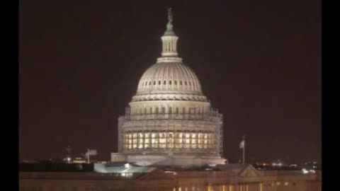Time-lapse video shows restoration on the U.S. Capitol Dome