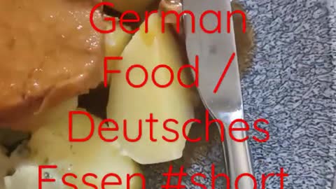GERMAN FOOD / DEUTSCHES ESSEN