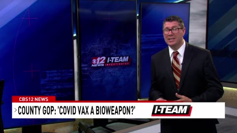COVID 19 vaccine is a bioweapon